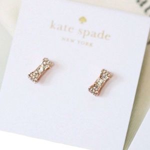 Kate Spade Bow Earrings